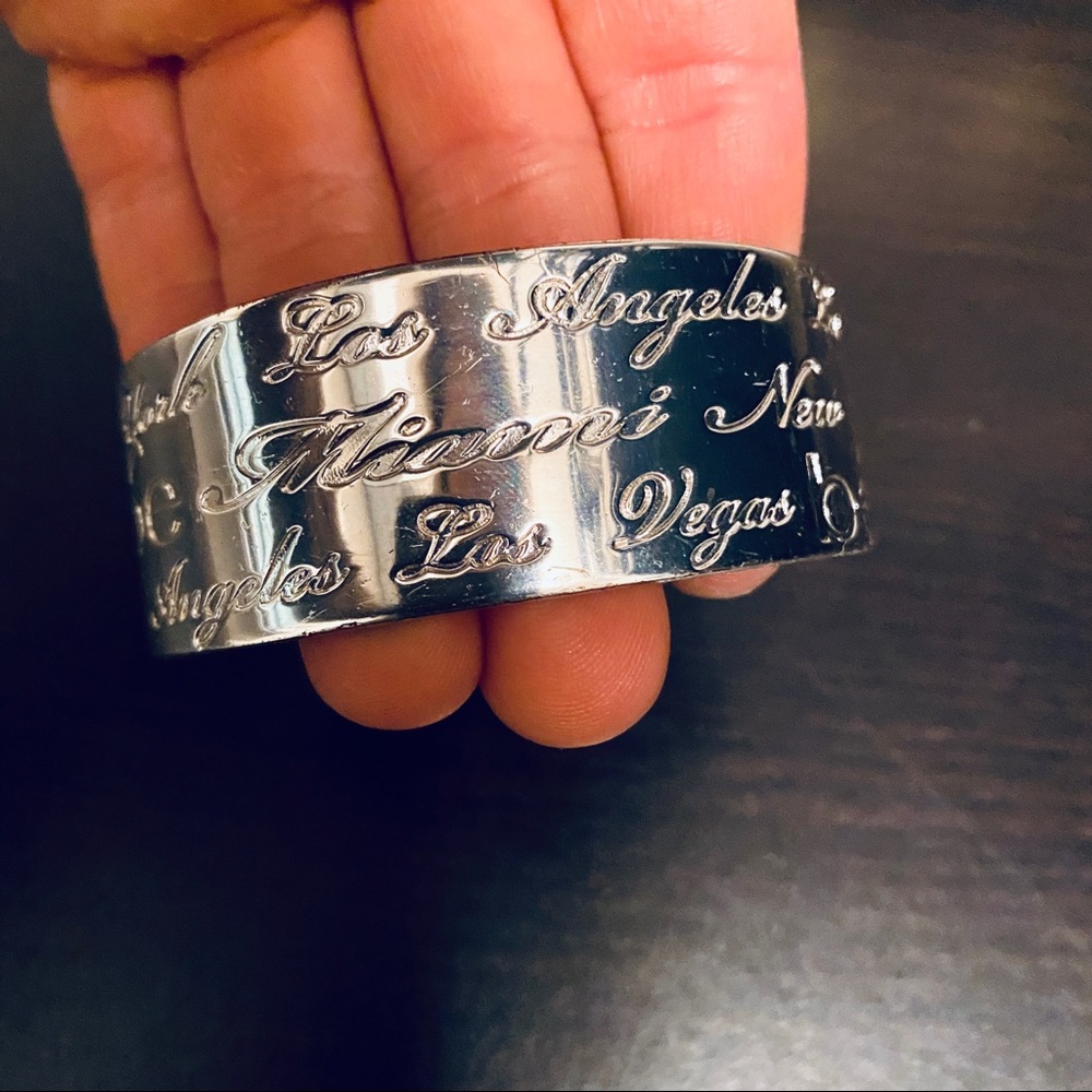 Bebe Bangle bracelet RARE🤍 - Picture 2 of 4